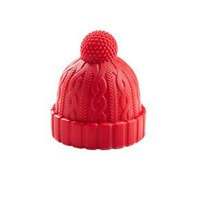 Elegant Oval Panel Silicone Bottle Cap Wine Stopper Cork 3