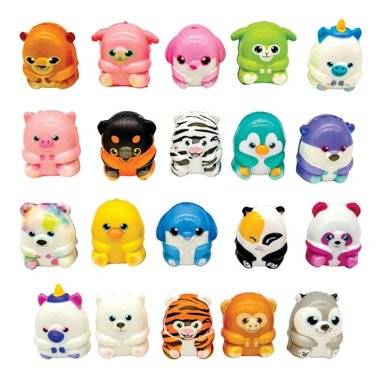 Mini Squishies - Assorted 2" 2