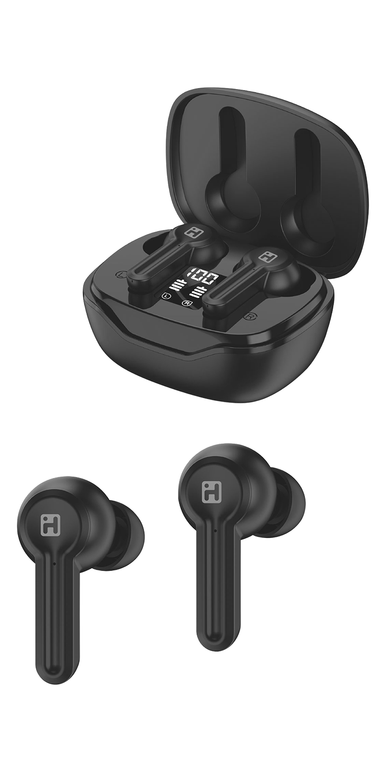 iHome® XT-49 True Wireless Earbuds & Charger Case 30