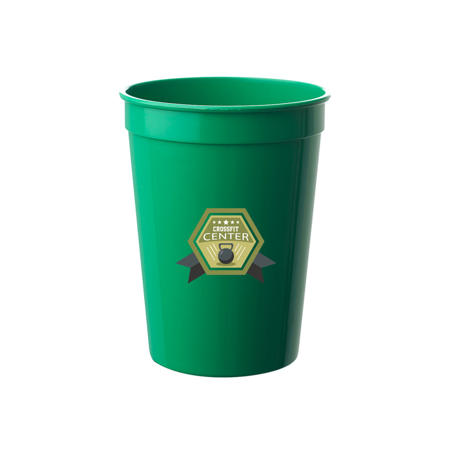 Plastic Stadium Cups 12 oz. 38