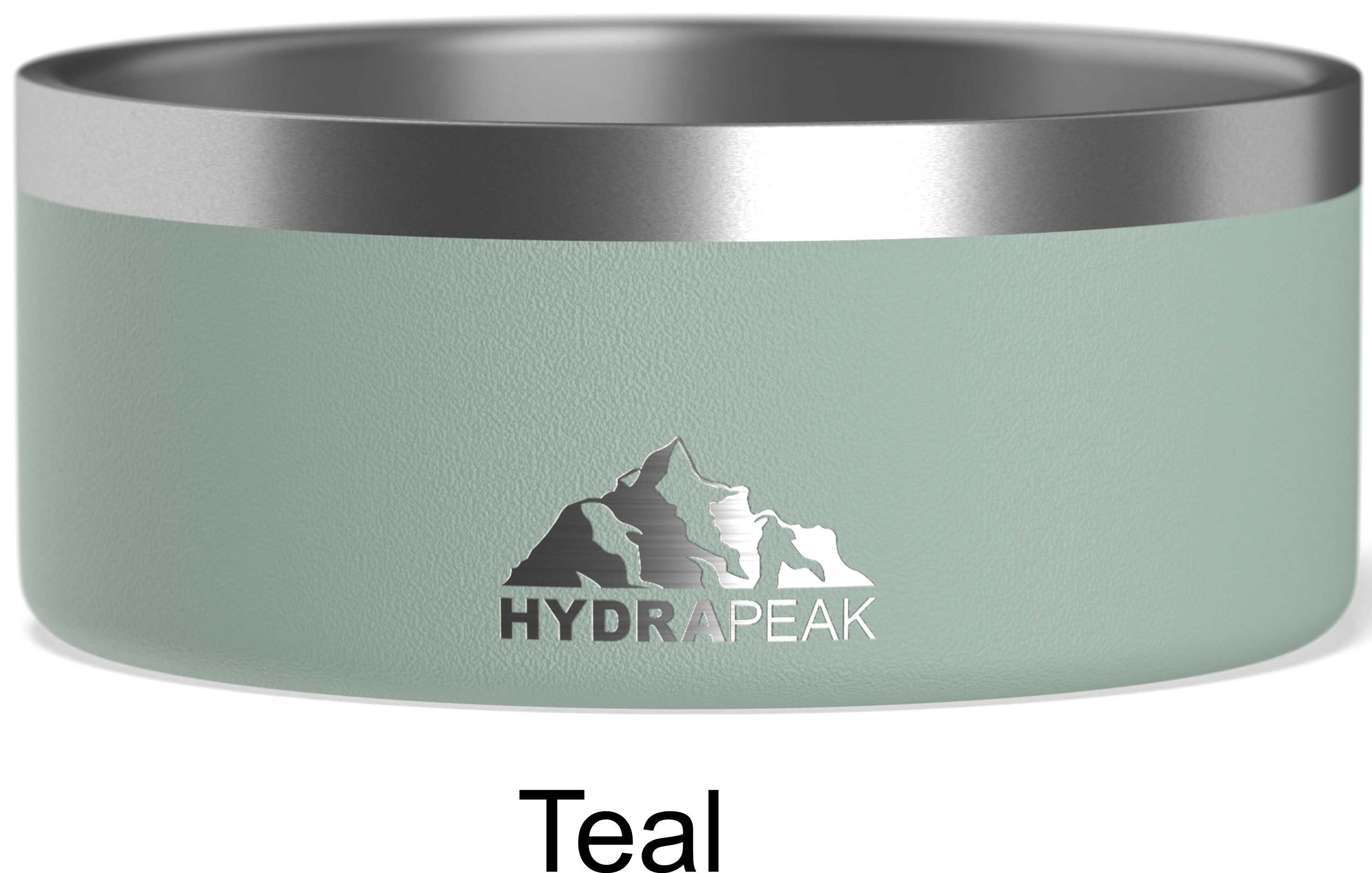 Hydrapeak Pet Bowl - Non Slip Stainless Steel Pet Bowls for Water or Food 4