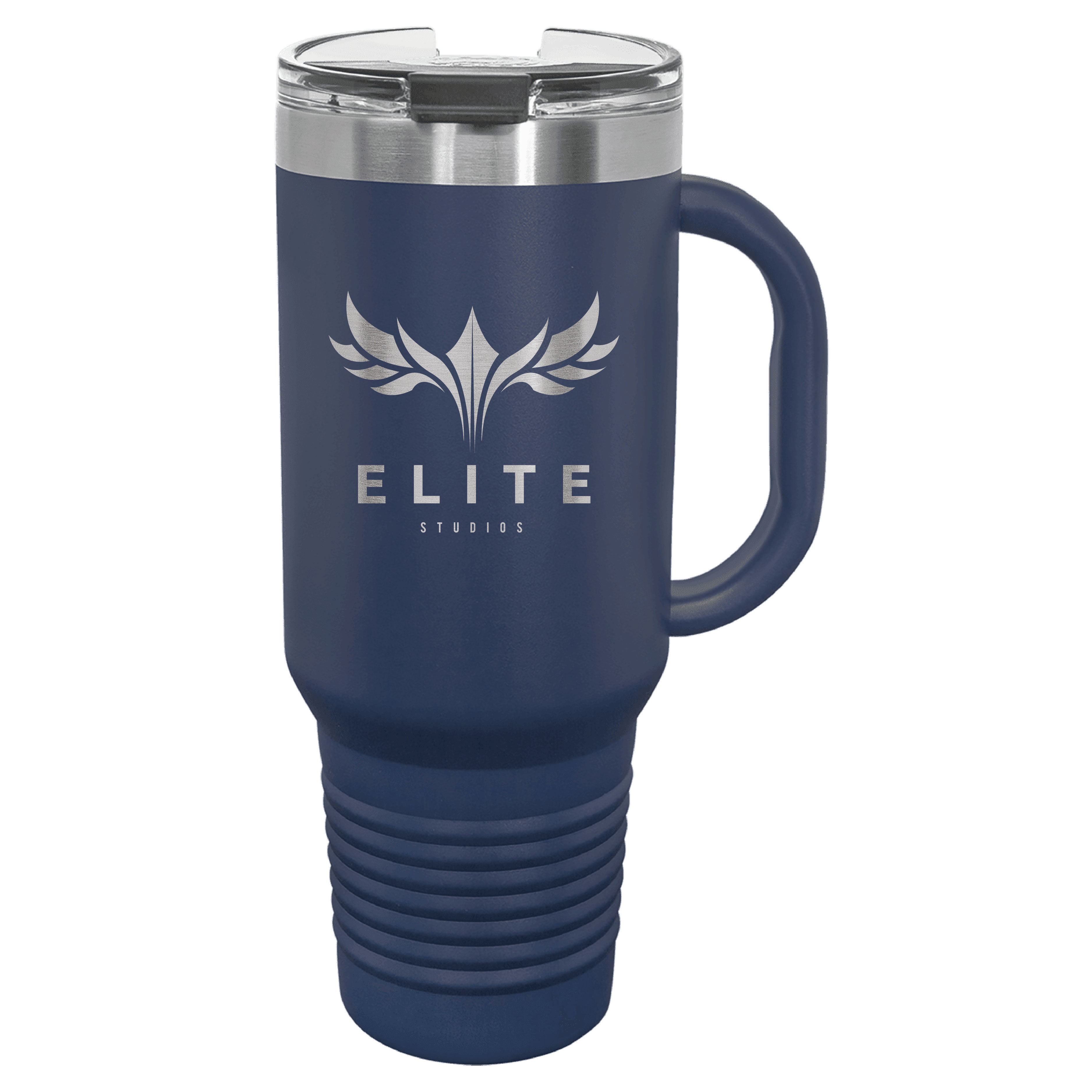 Polar Camel 40oz Stainless Steel Travel Mugs w/ Snap Lids 31