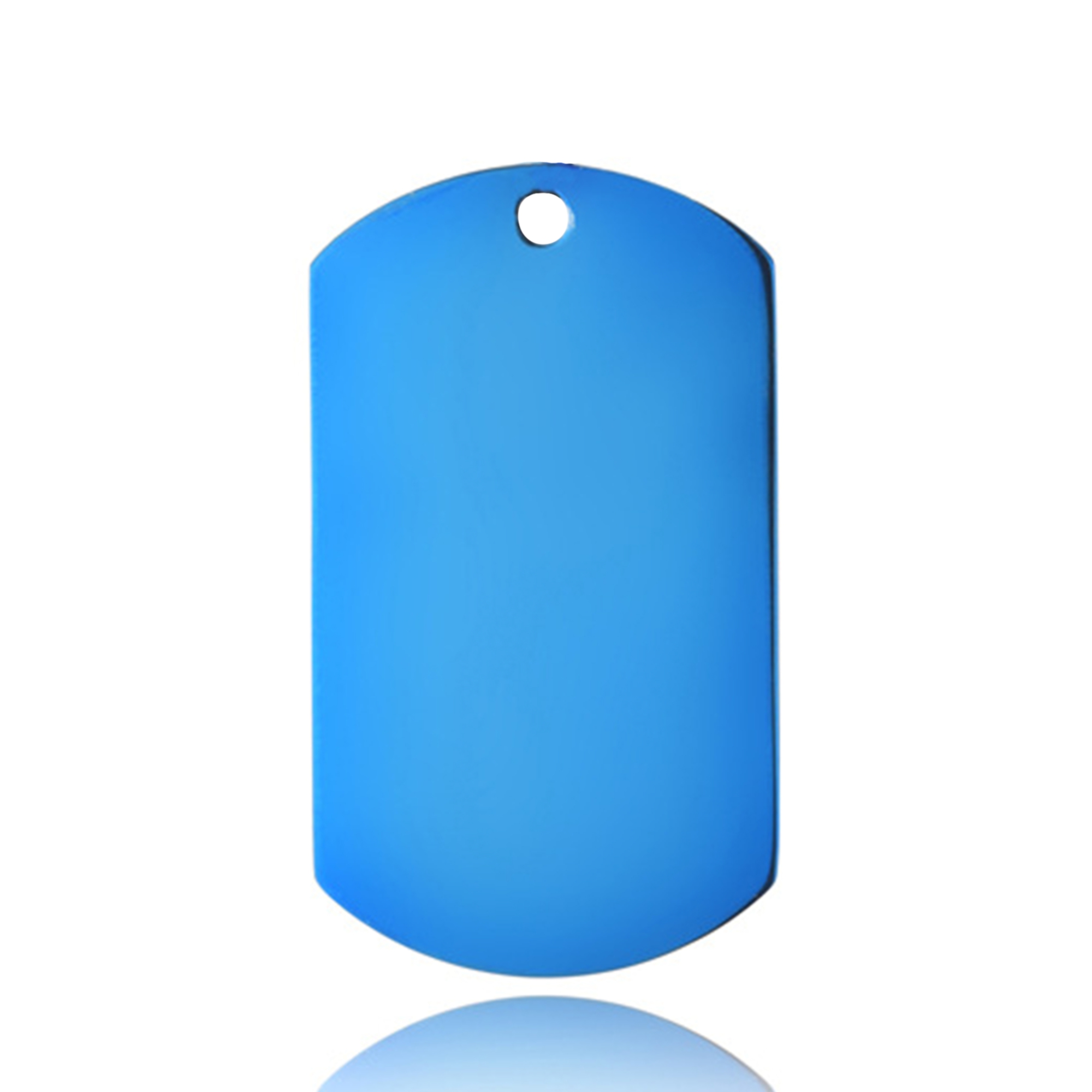 Metal Pet Tag w/Carabiner 4