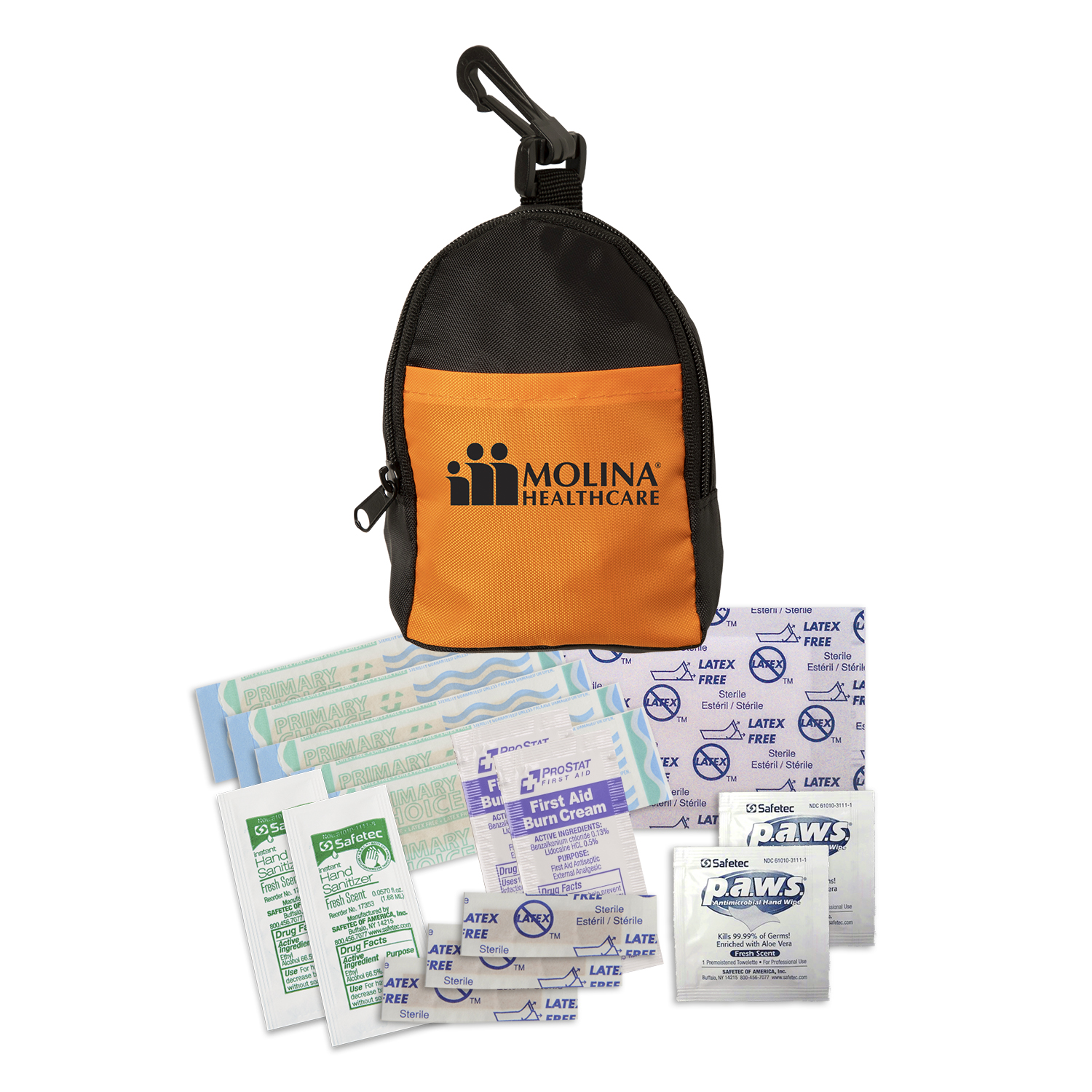 Mini Backpack Emergency First Aid Kit 6