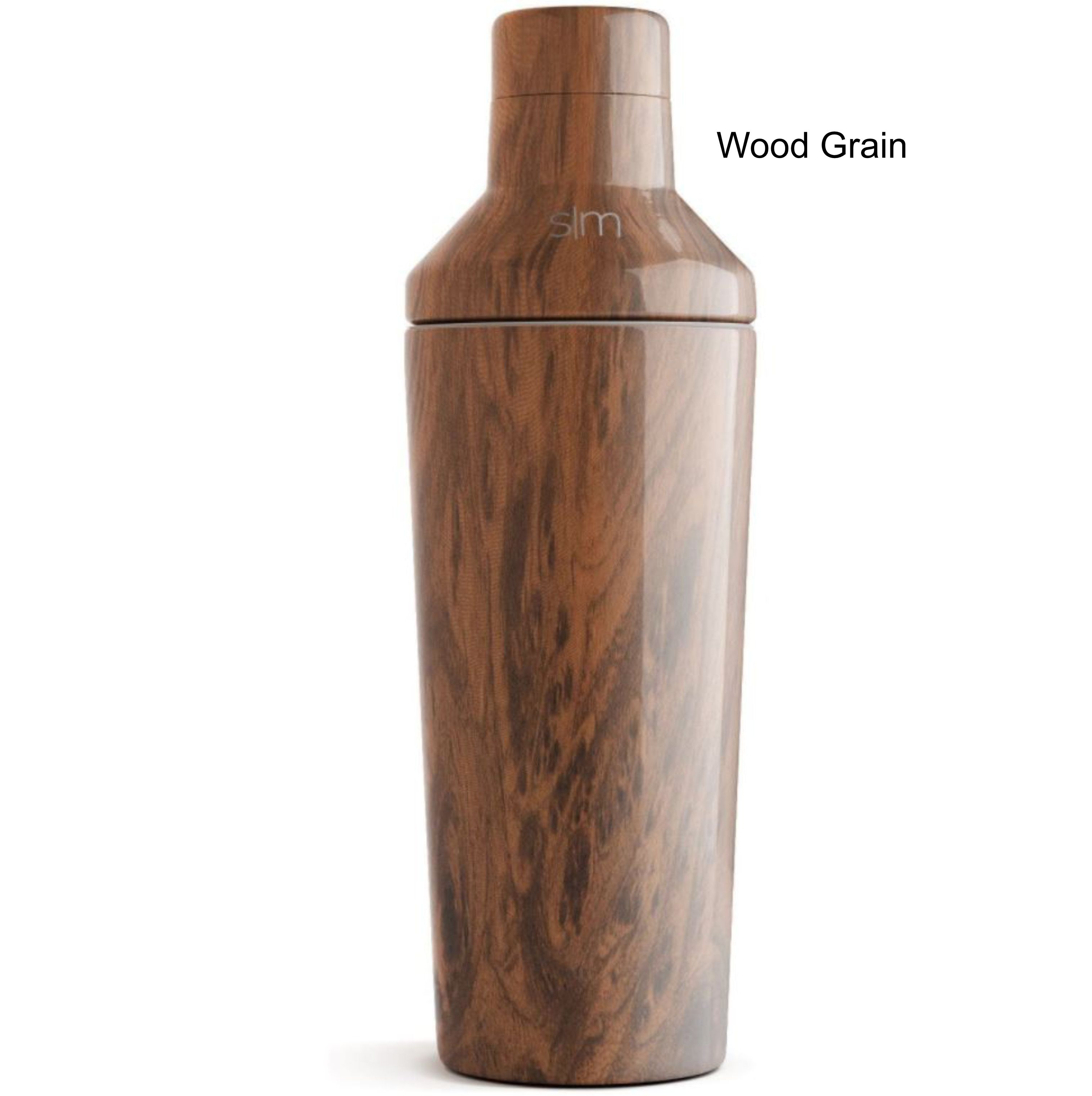 Simple Modern 20 oz Cocktail Shaker with Jigger Lid 14