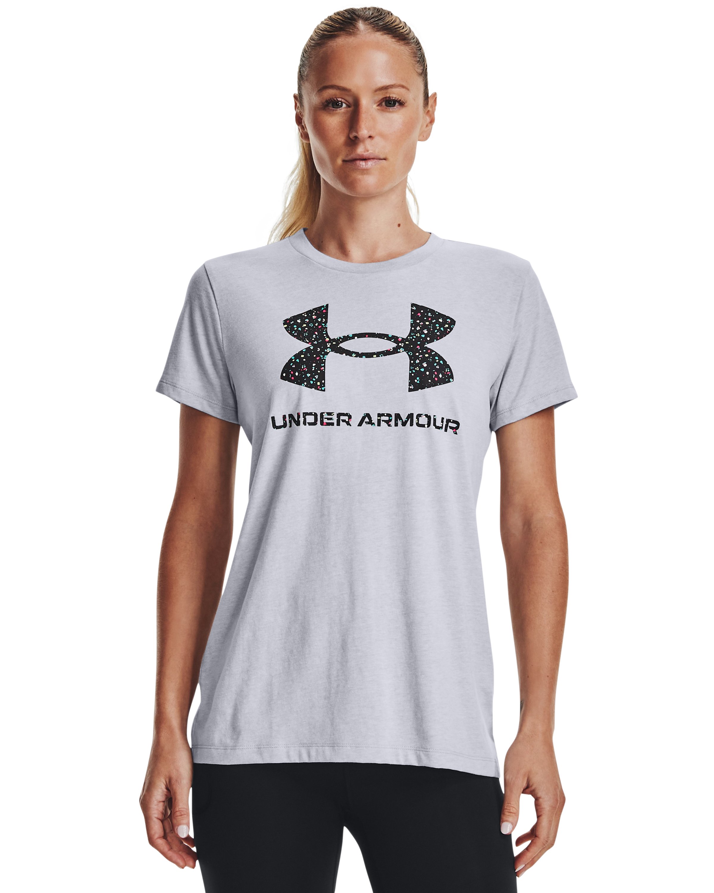 UA Rival Logo Women's Short Sleeve 52