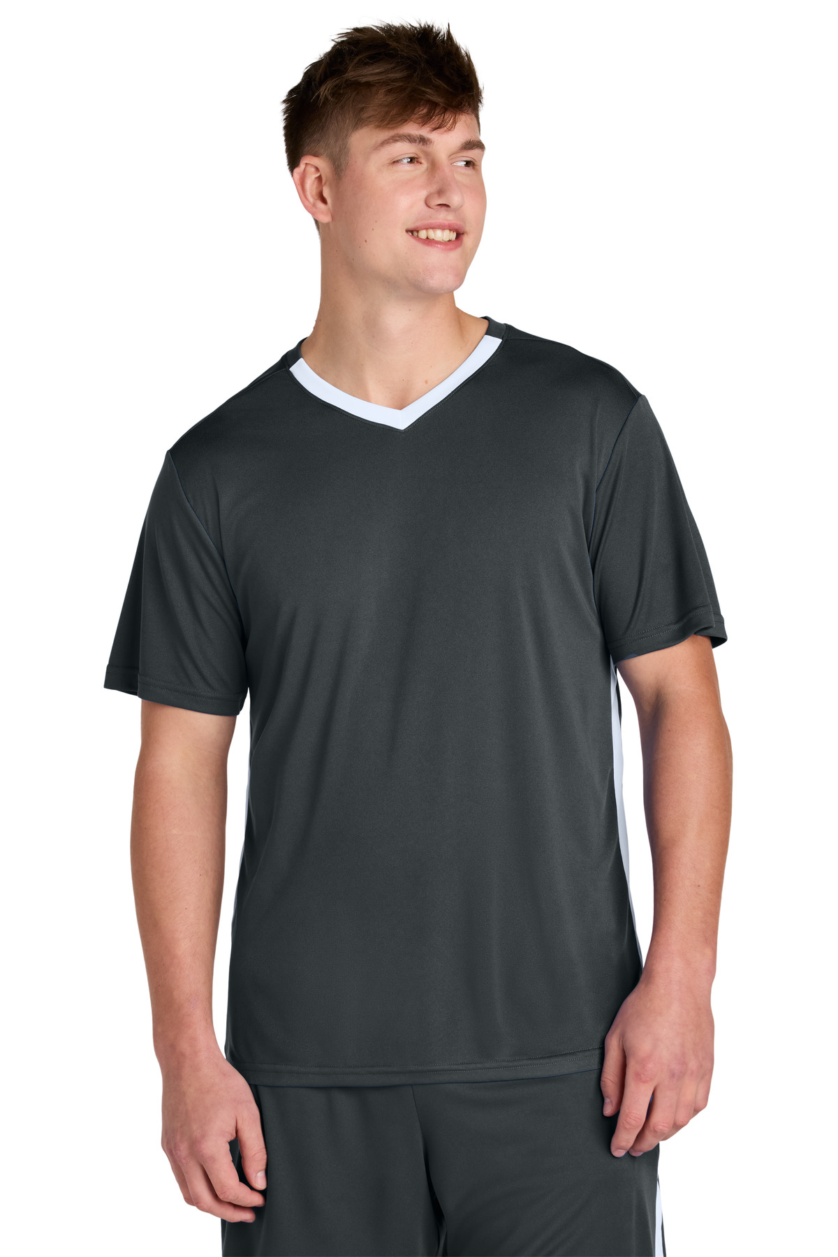 Sport-Tek Competitor United V-Neck ST101 64