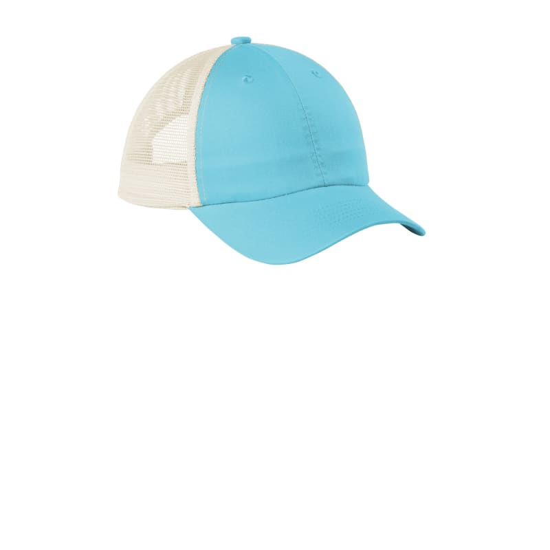 Port Authority Beach Wash Mesh Back Cap. 4