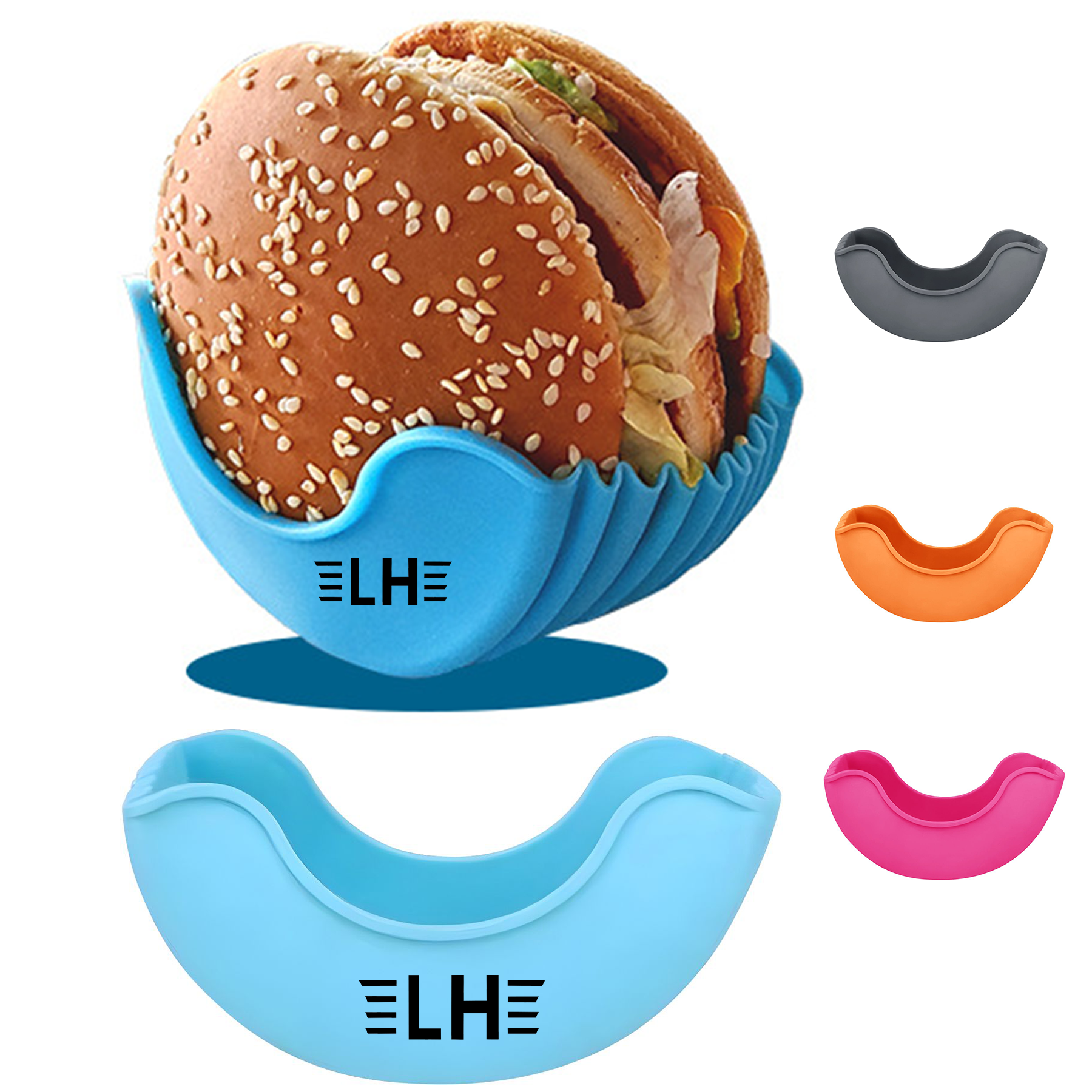 Flexible Bottom Burger Grip 3