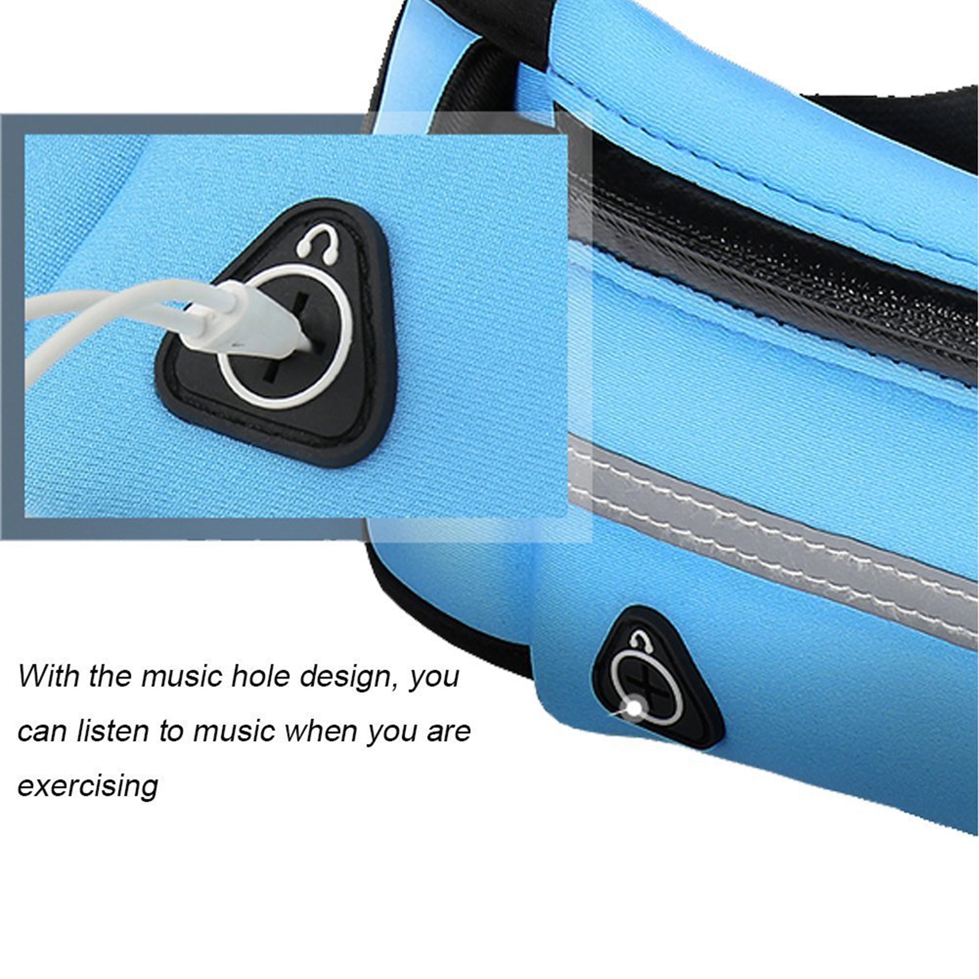 Fitness Workout Belt Sport Waist Pack 3