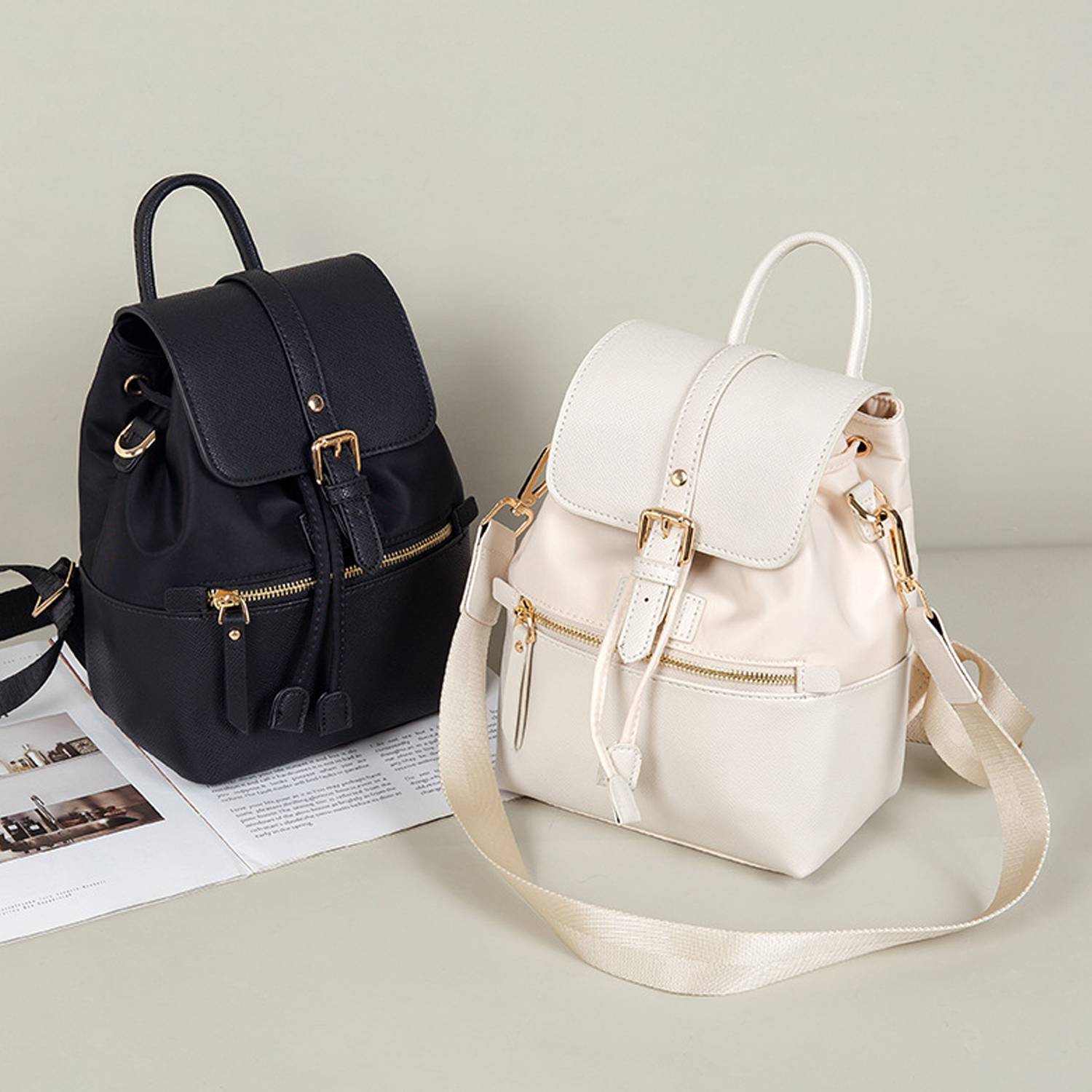 Oxford Small Fashion Backpack For Women 8
