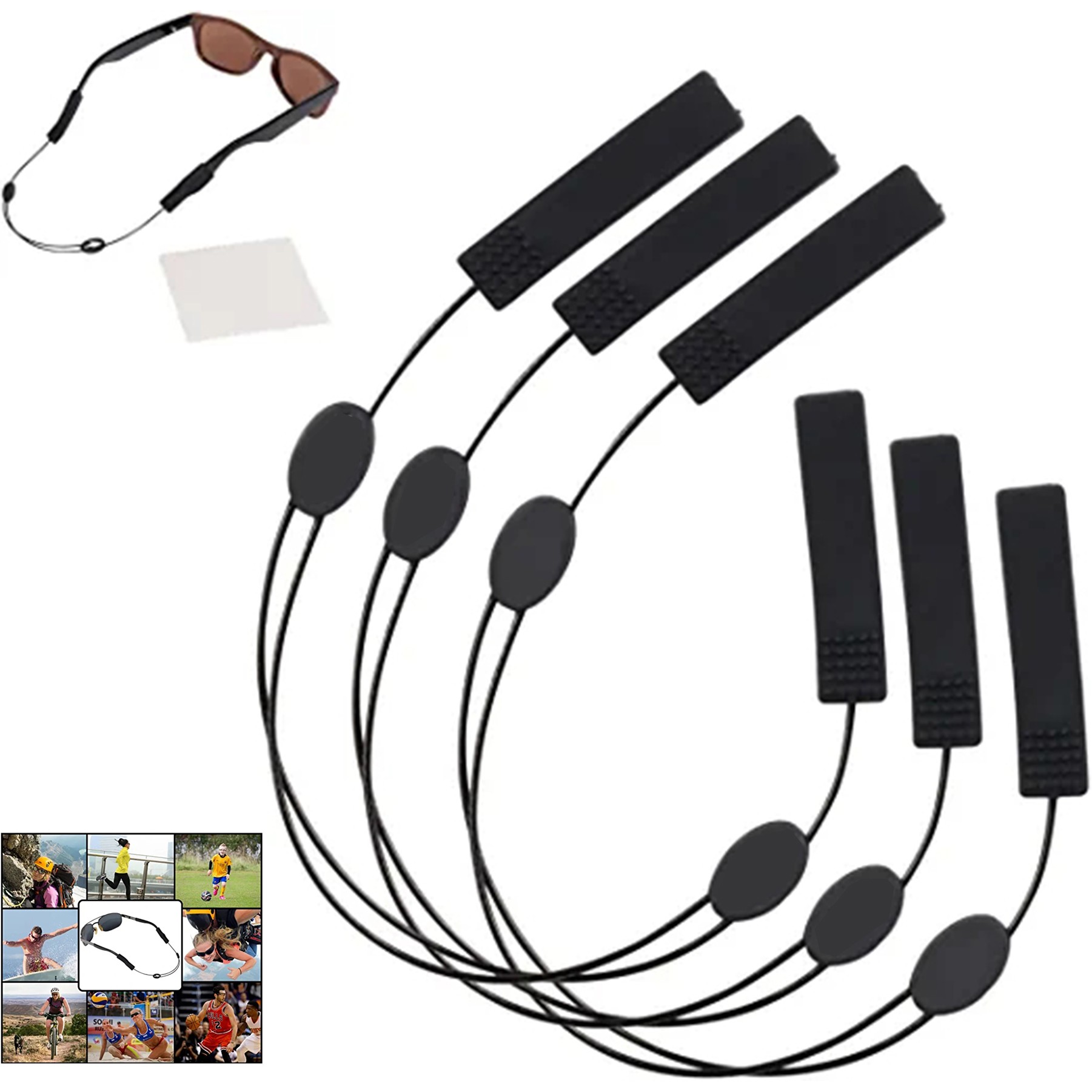 Adjustable Eyeglass Strap 3