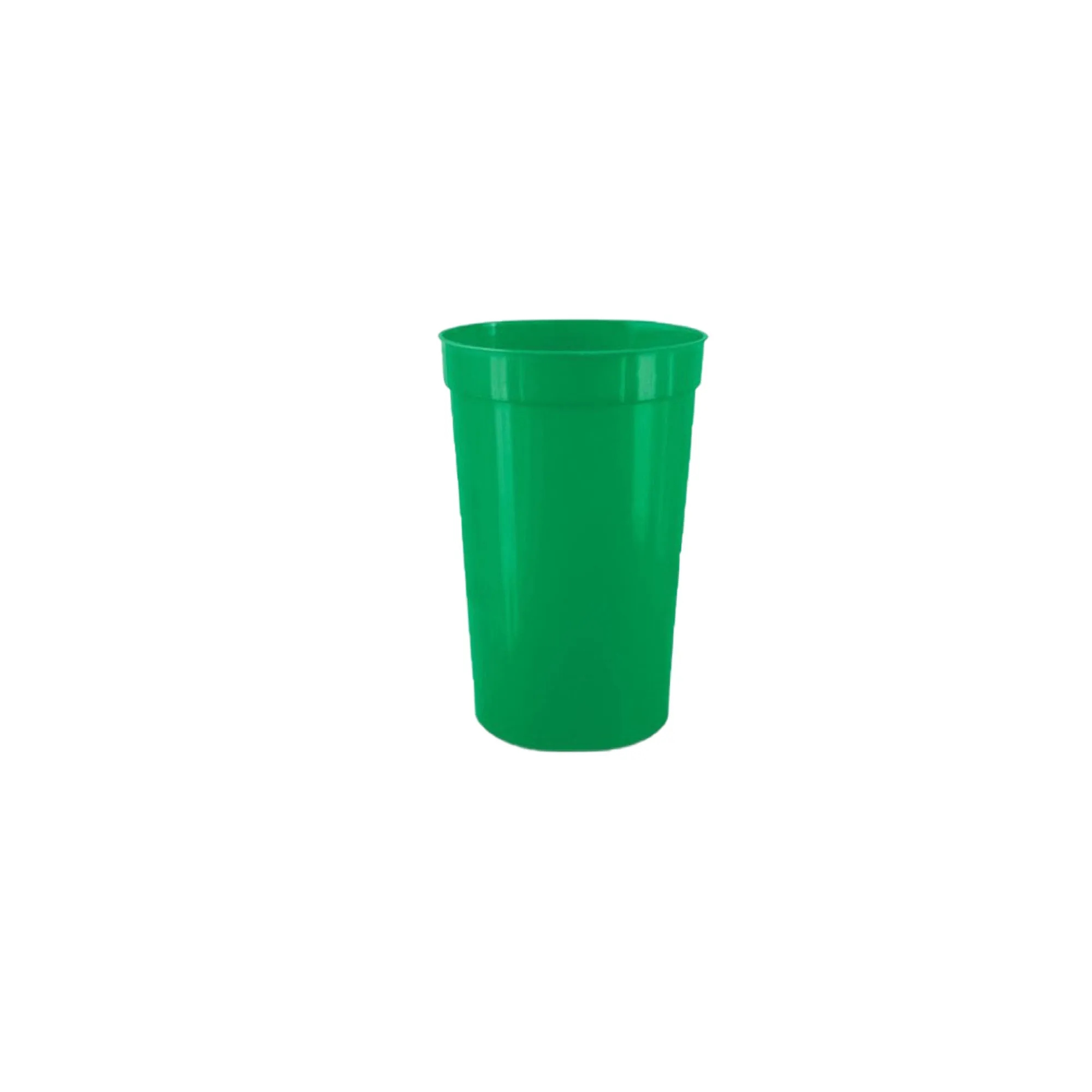 16oz Plastic Stadium Cup 3"L x 2"W x 5"H 5