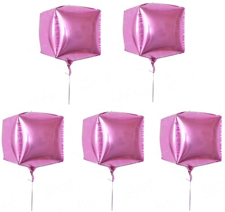 4D Square Aluminum Foil Balloon 7