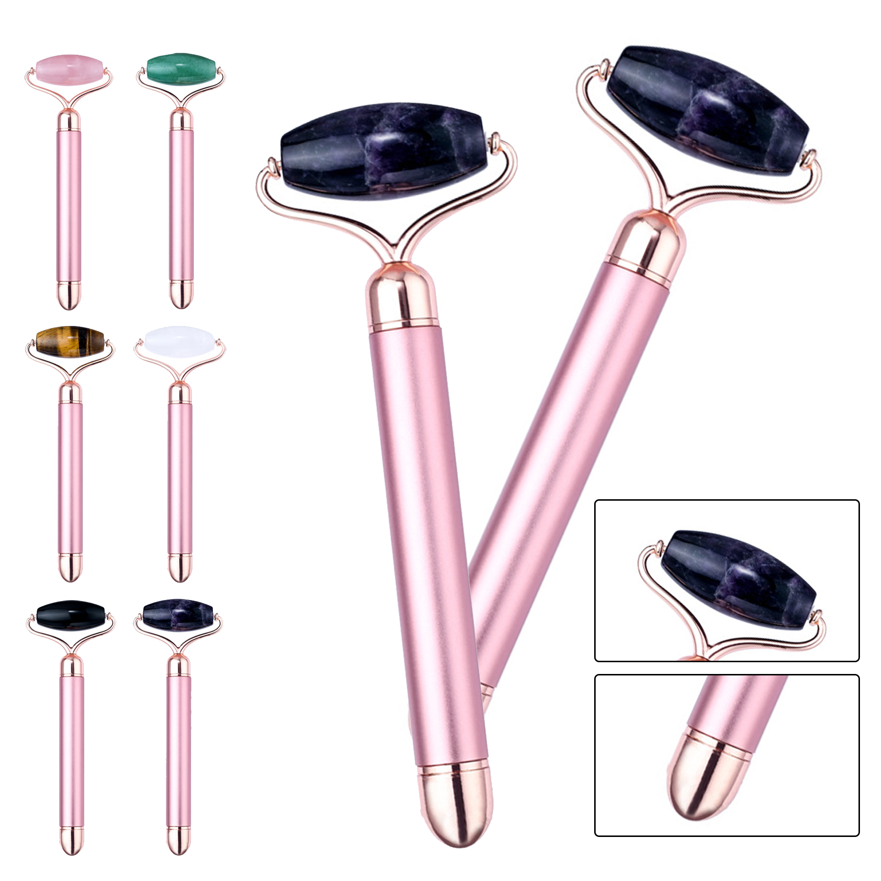 Electric Jade Roller Massager 1