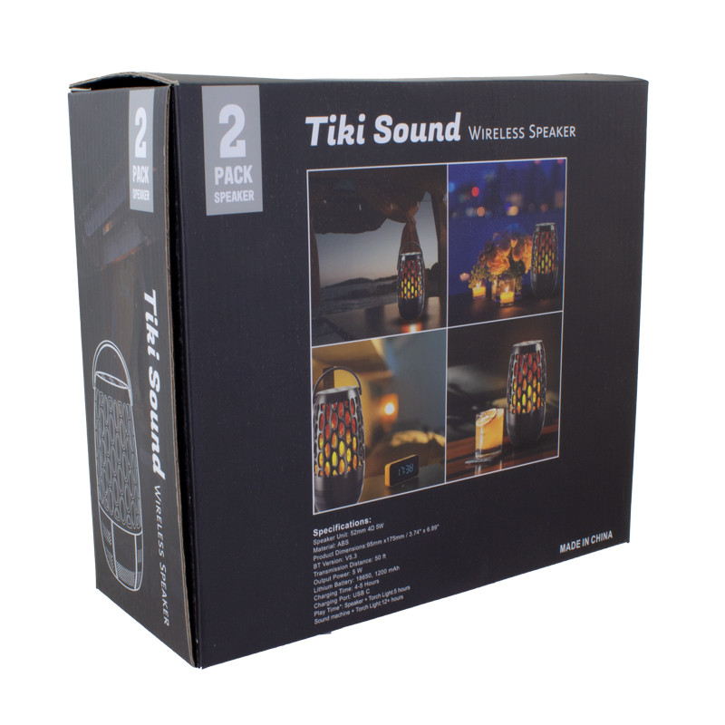Tiki Sound Speaker 2-Pack 5
