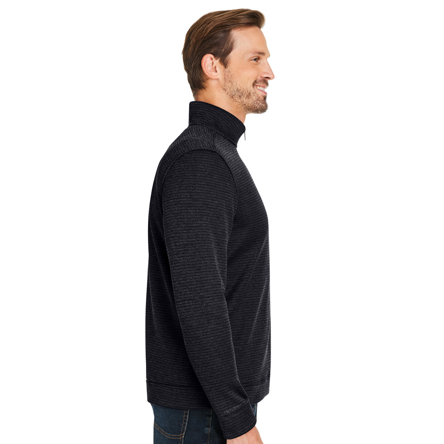 Under Armour Men's Storm Sweaterfleece Quarter-Zip, custom hoodie or sweatshirt with logo imprint 2
