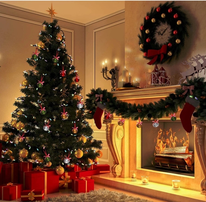 Christmas Jingle Decorative Bell 6
