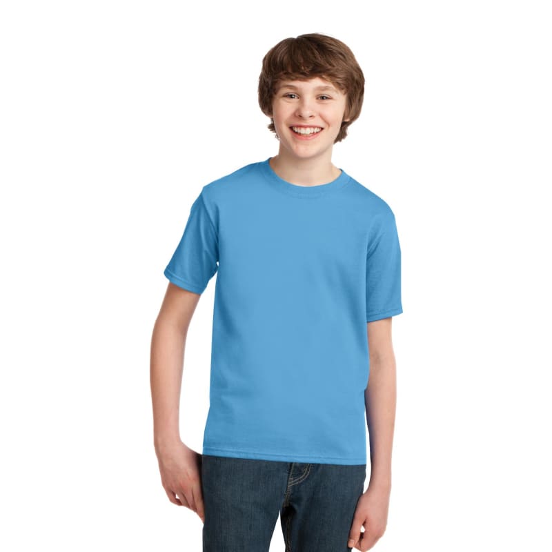 Port & Company Youth Essential Tee. 110