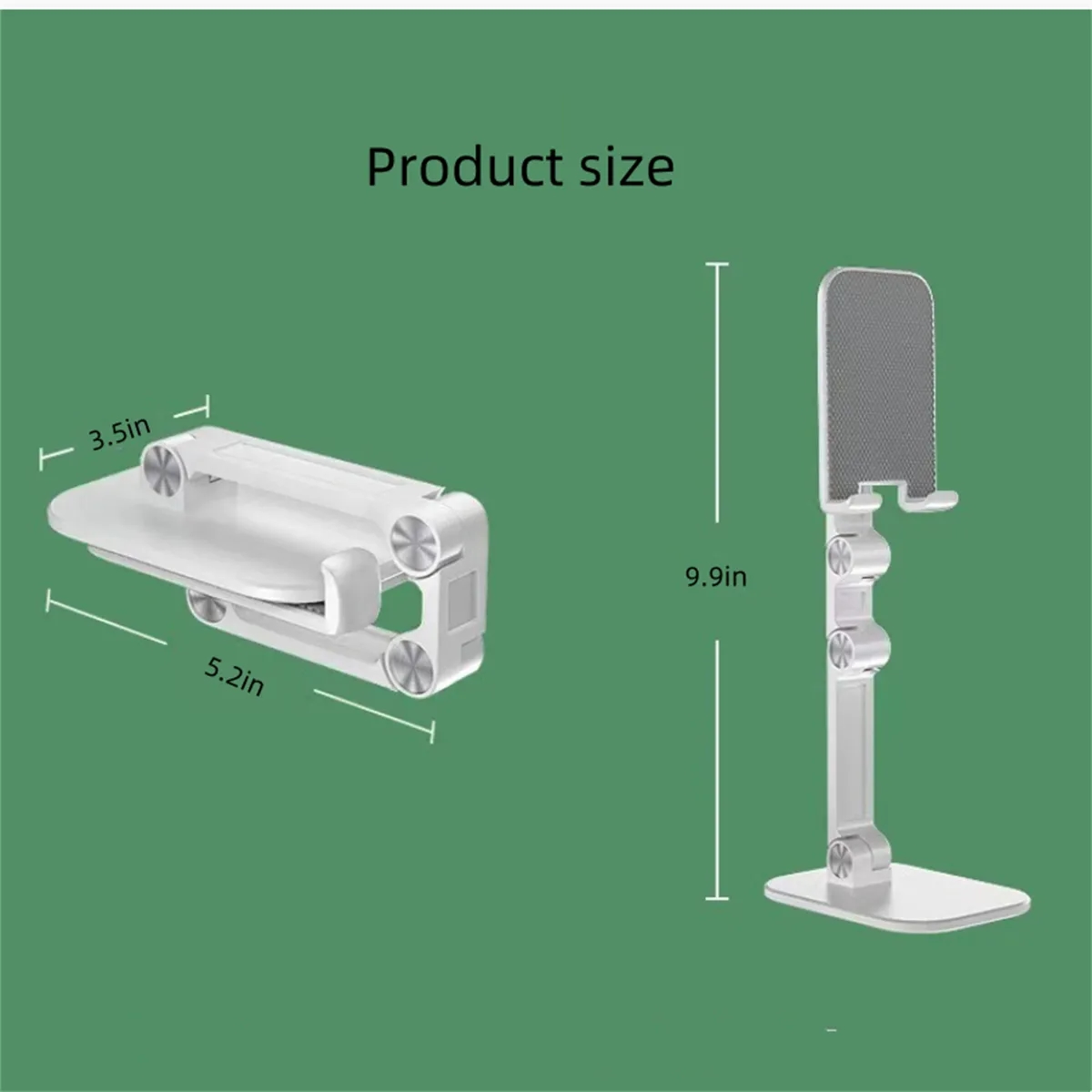 Taller Phone Stand Adjustable Height 6