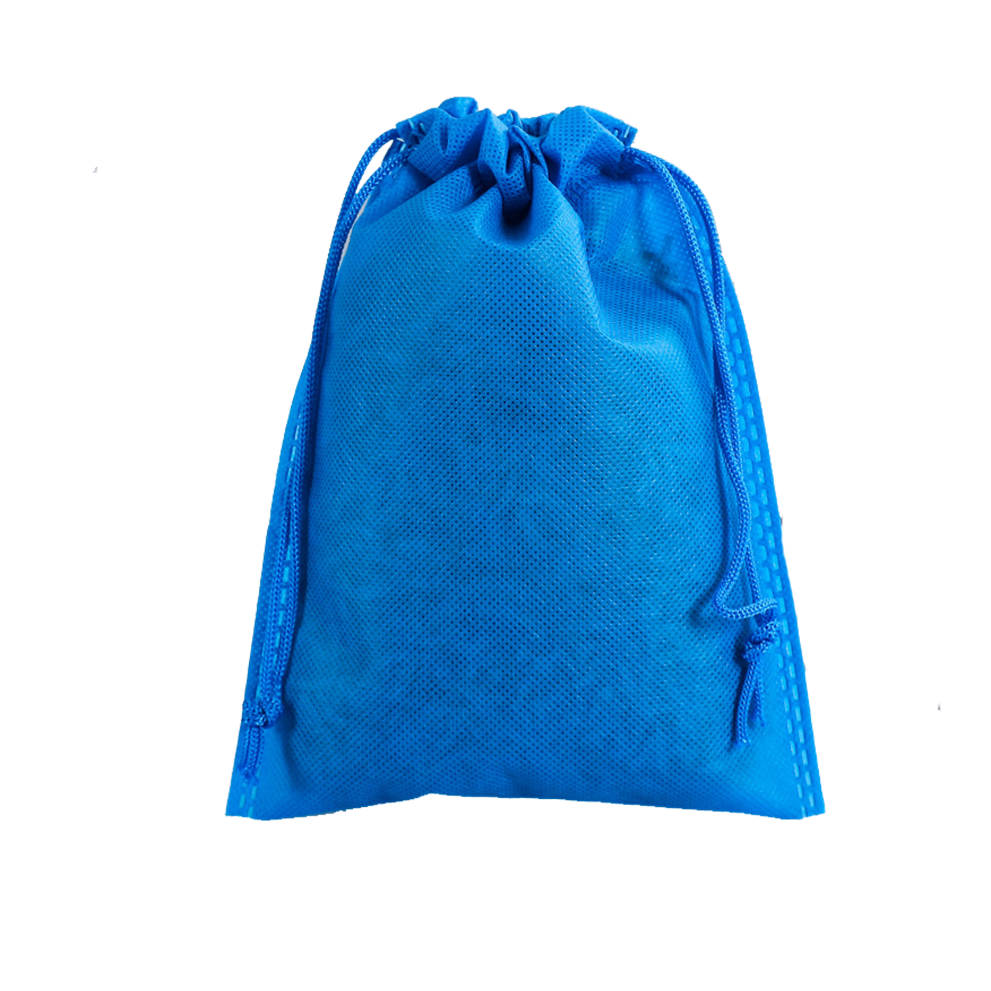 15.8"x19.7" Large Non-Woven Drawstring Bag String Backpack 3