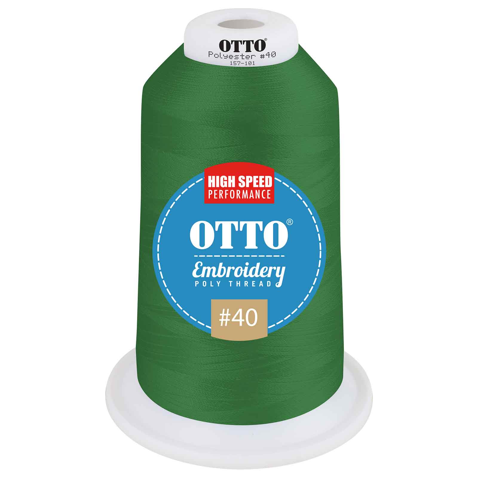 OTTO Embroidery Poly Thread #40 5,500 yd. King Cone 724
