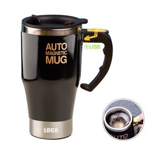 420ml Rechargeable Stainless Steel Blending Cup With Lid 9