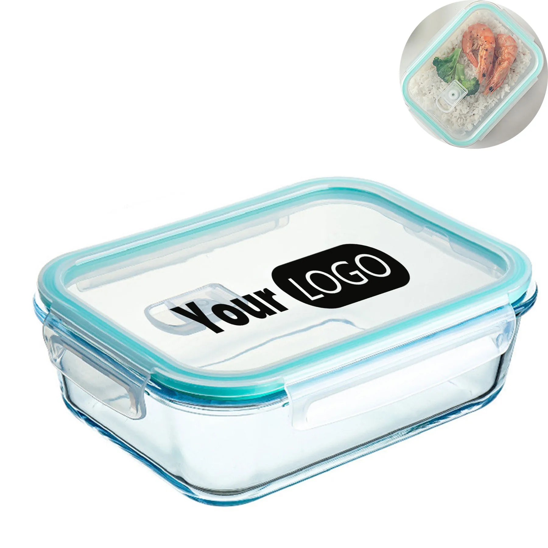 Glass Storage Container 2