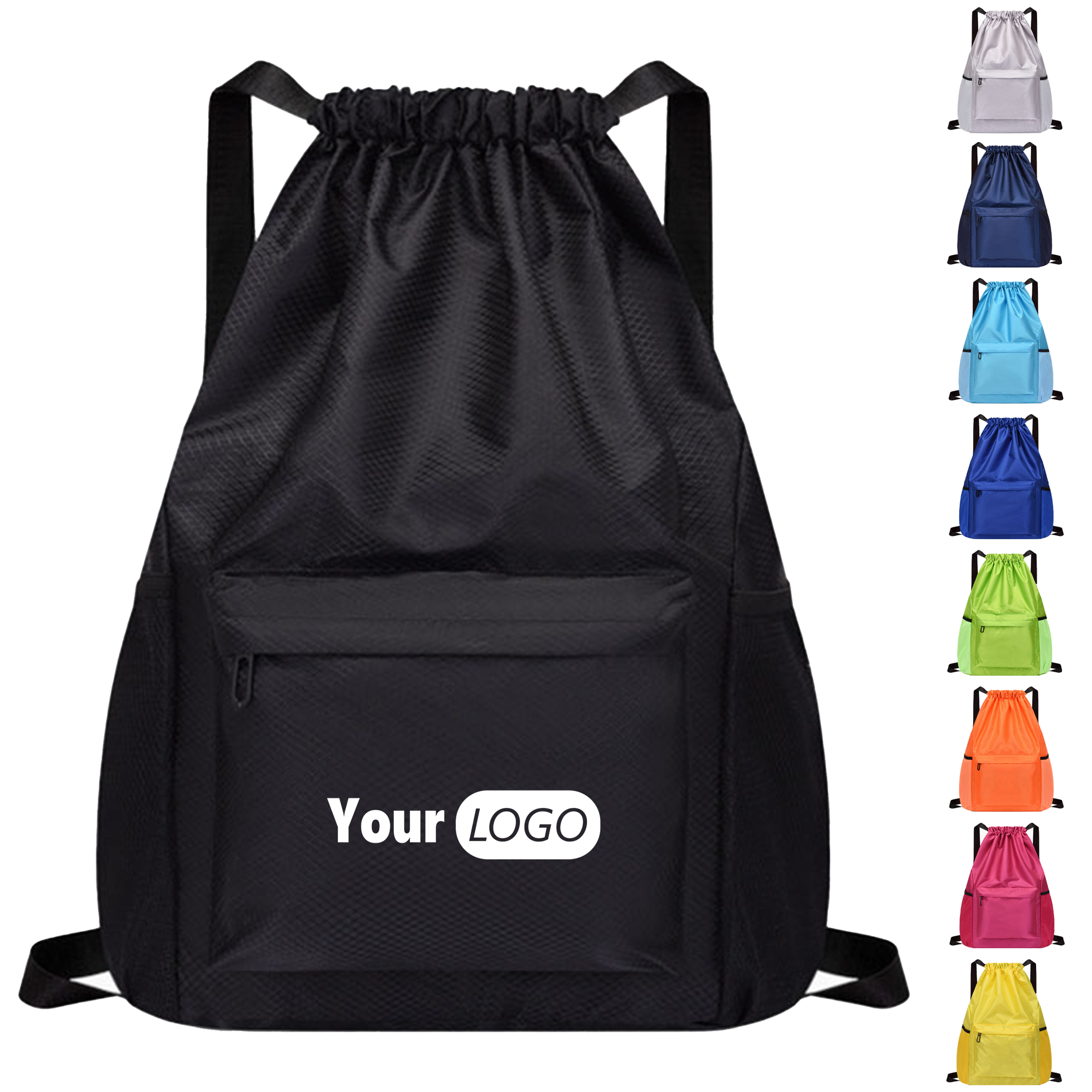 Oxford Large Capacity Fitness Harness Pocket 4