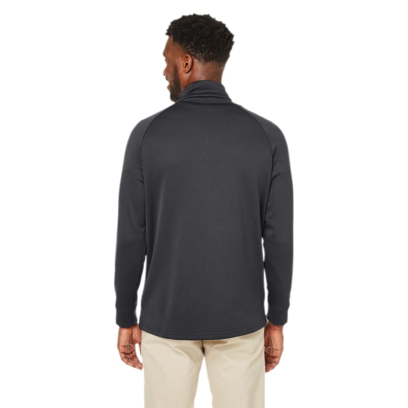 CORE365 Unisex Fusion ChromaSoft™ Fleece Quarter-Zip 10