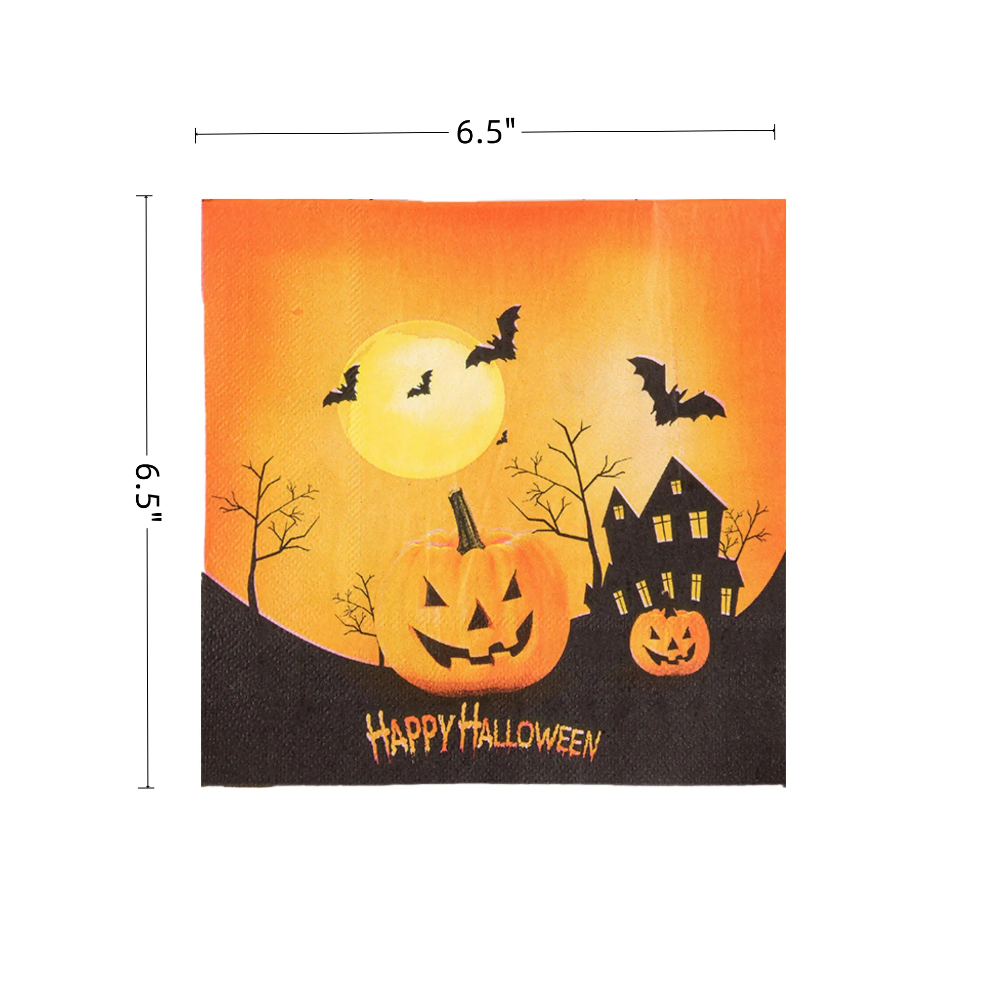 20-pack Printed Paper Napkins 3