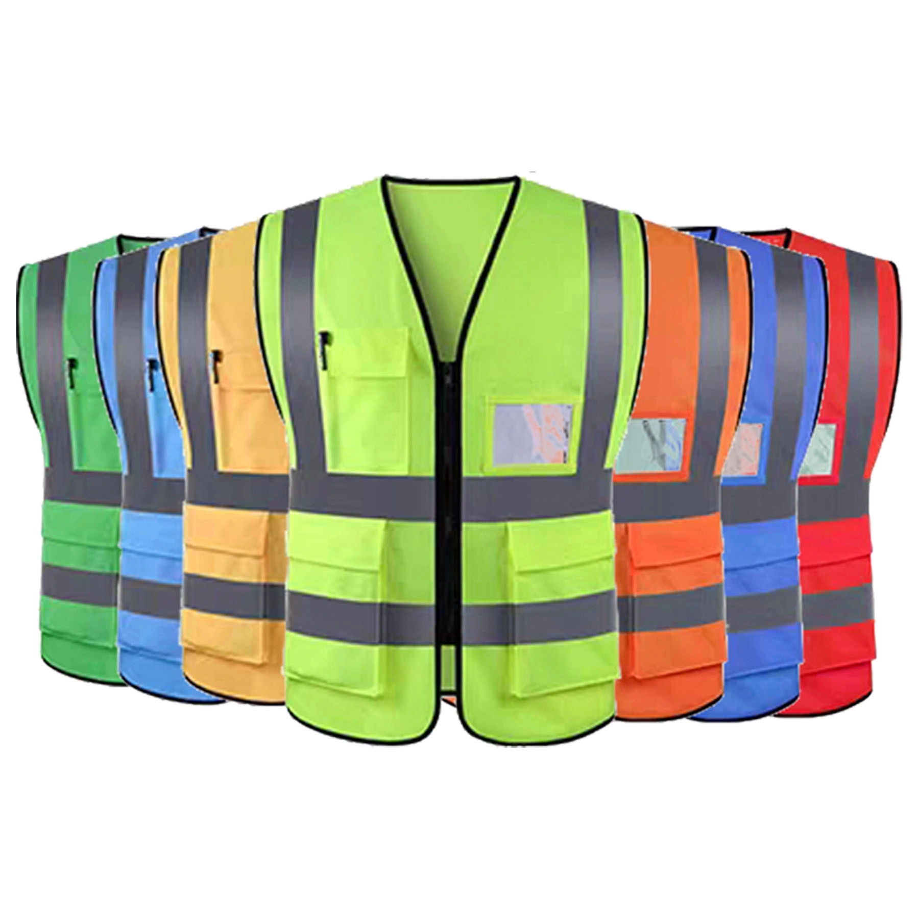 Reflective Pocket Safety Vest 2