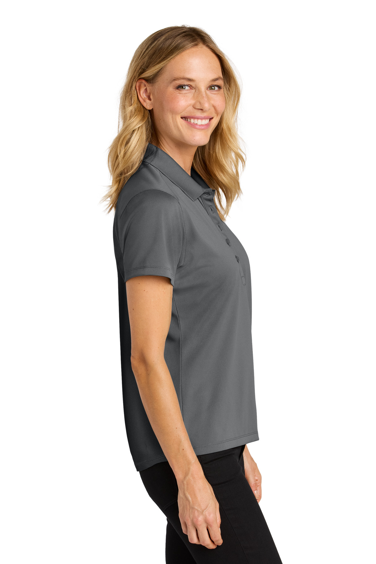 Port Authority Women's Wearever Performance Pique Polo LK240 2