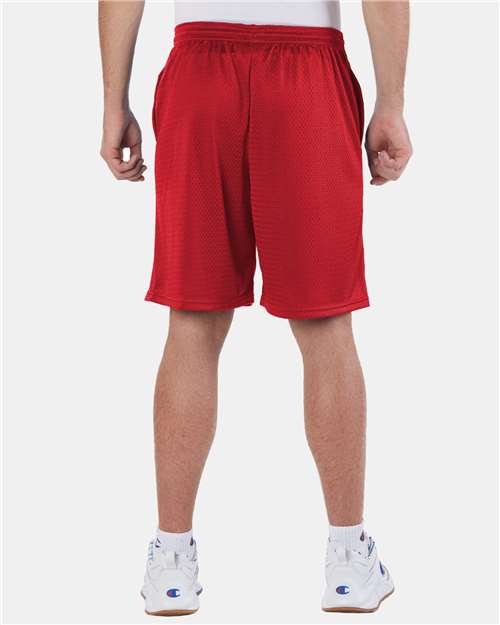 Unisex 9" Mesh Shorts with Pockets - S162 62