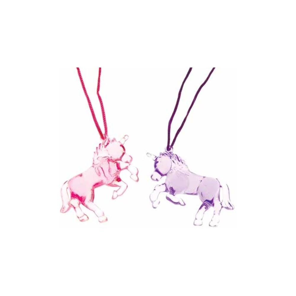 Princess Unicorn Necklaces - Assorted 1