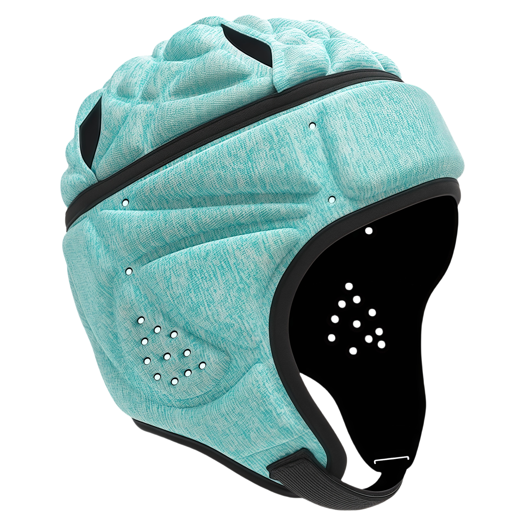 Kids Soft EVA Rugby Helmet - Breathable 5
