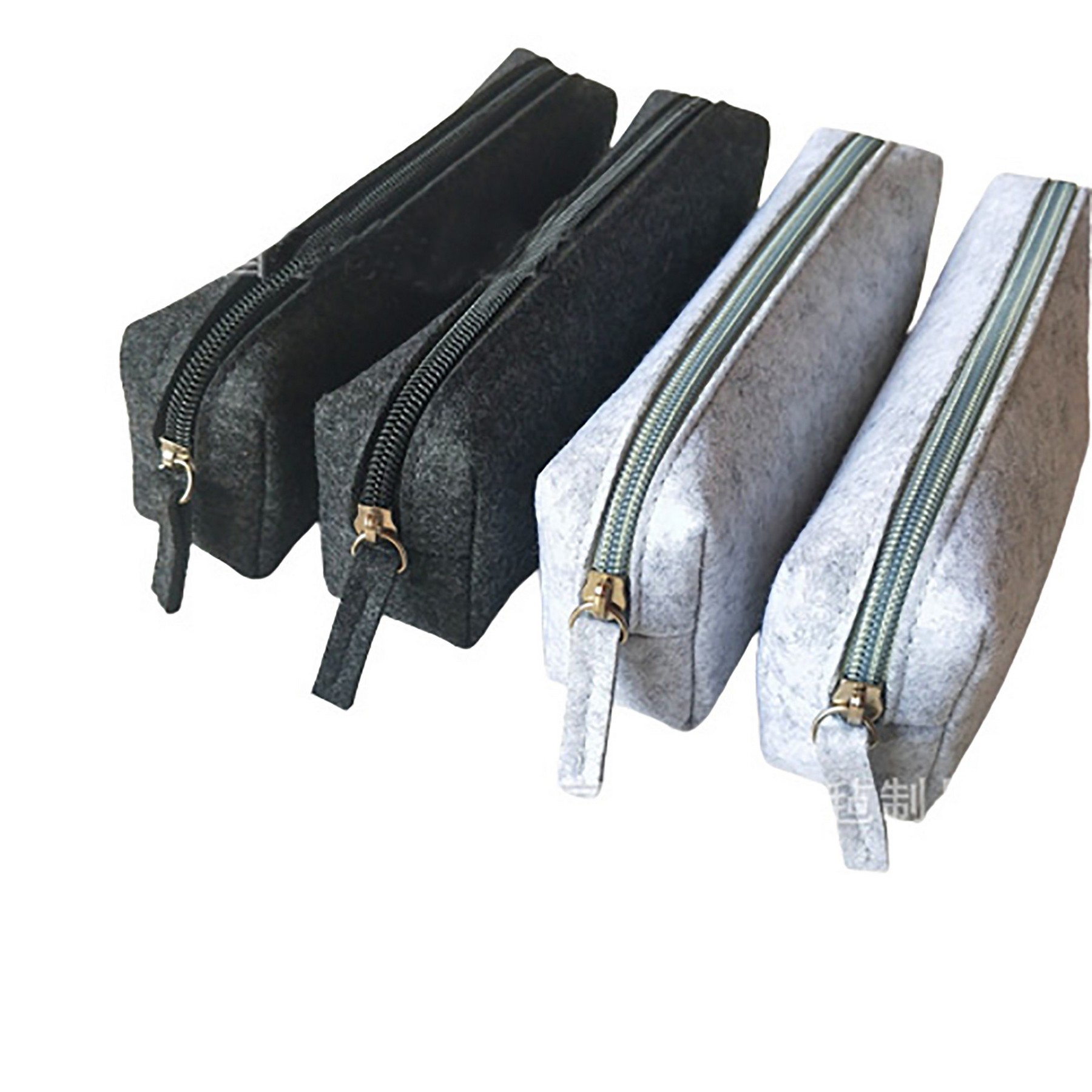 Felt Cosmetic Pen Pencil Bag 2