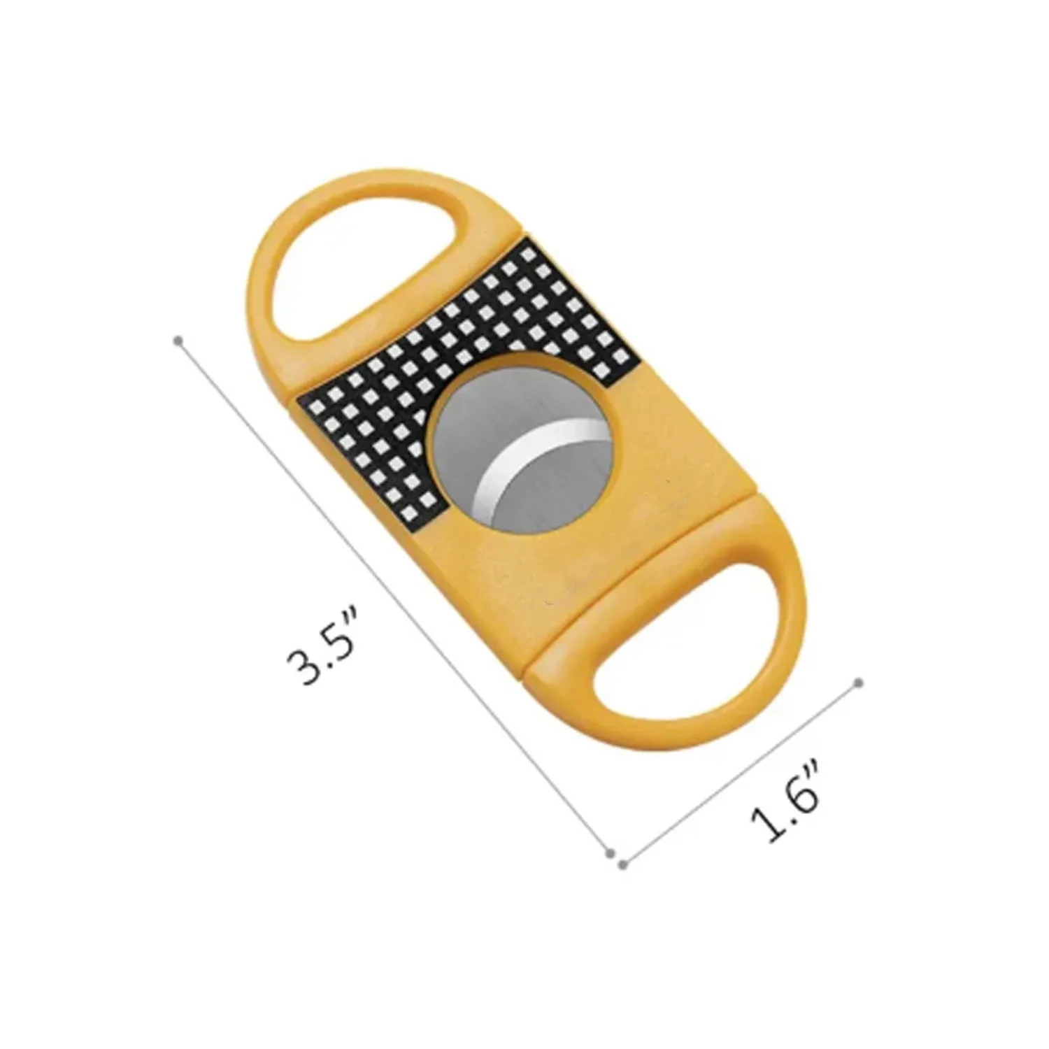 Stainless Steel Precision Cigar Guillotine Cutter 7