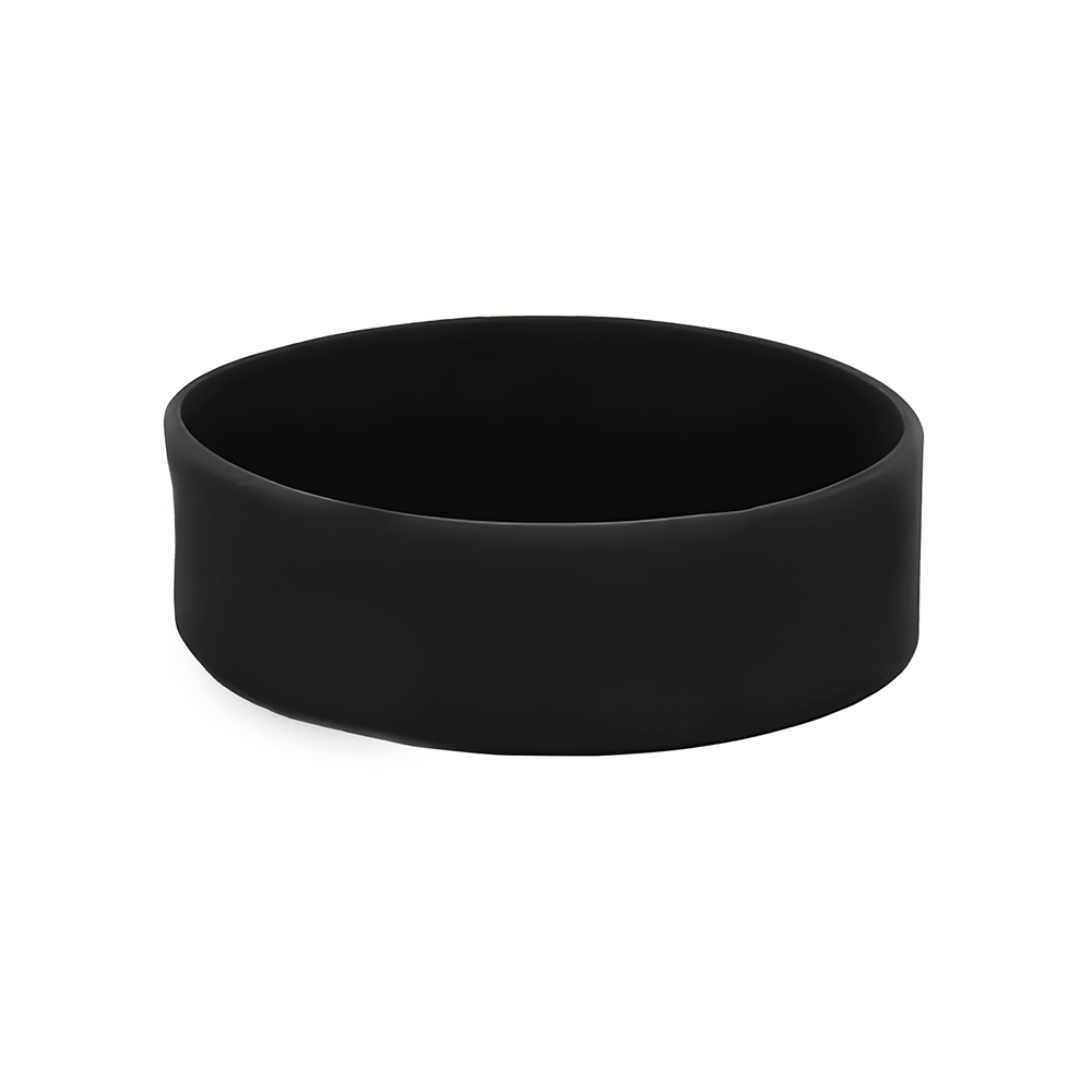 Custom Silicone Bracelet 1" Thickness 17