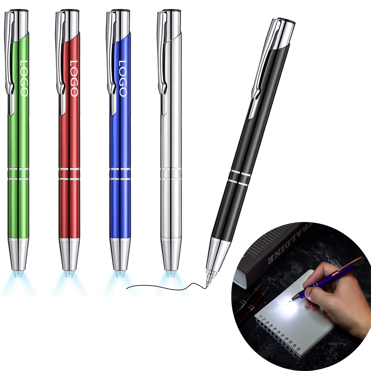 LED Flightlight Pen For Writting 1