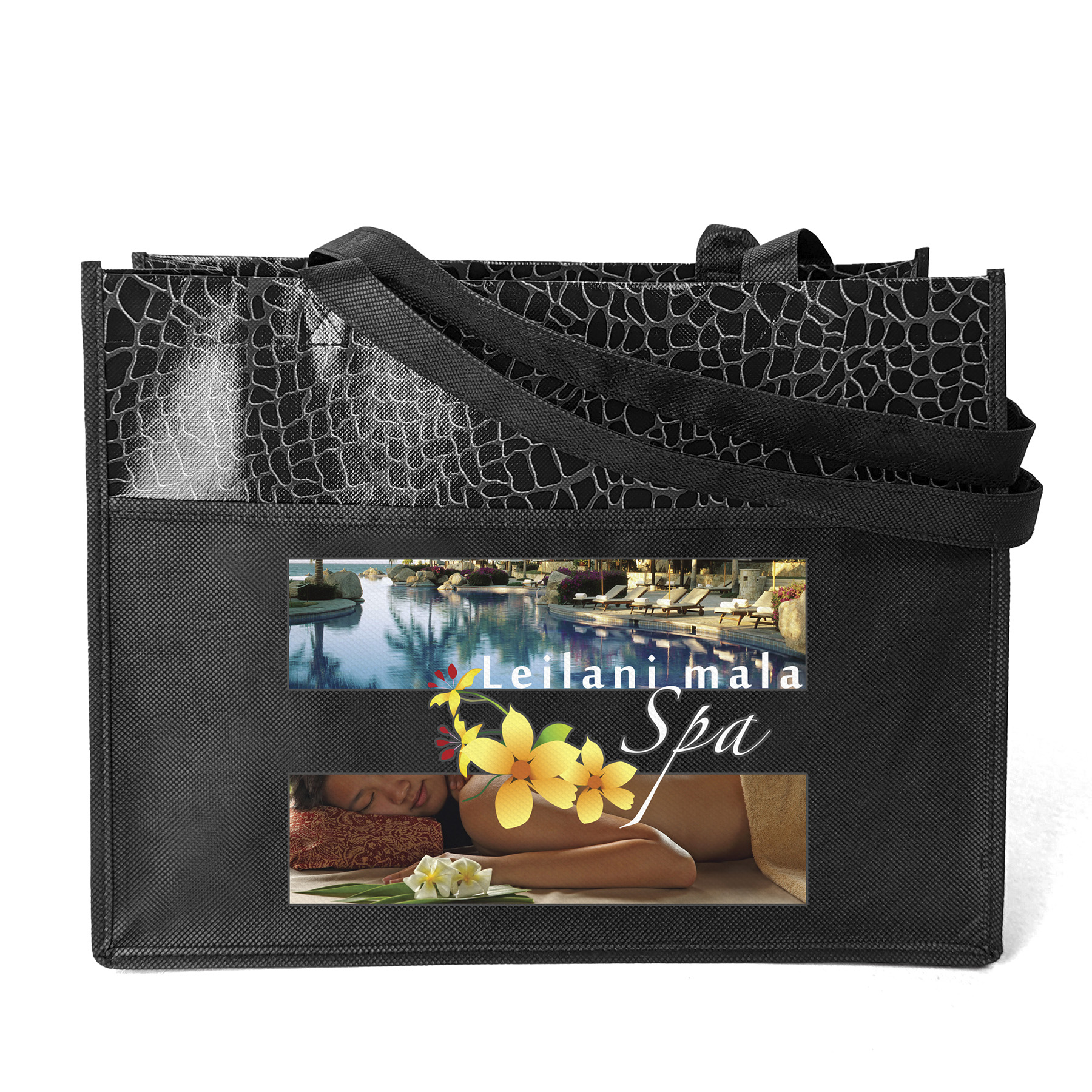 Couture™ - Gloss-Laminated Tote Bag - Colovista 3
