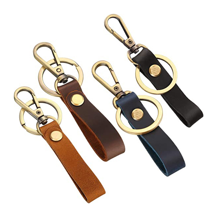 Leather Keychain 1