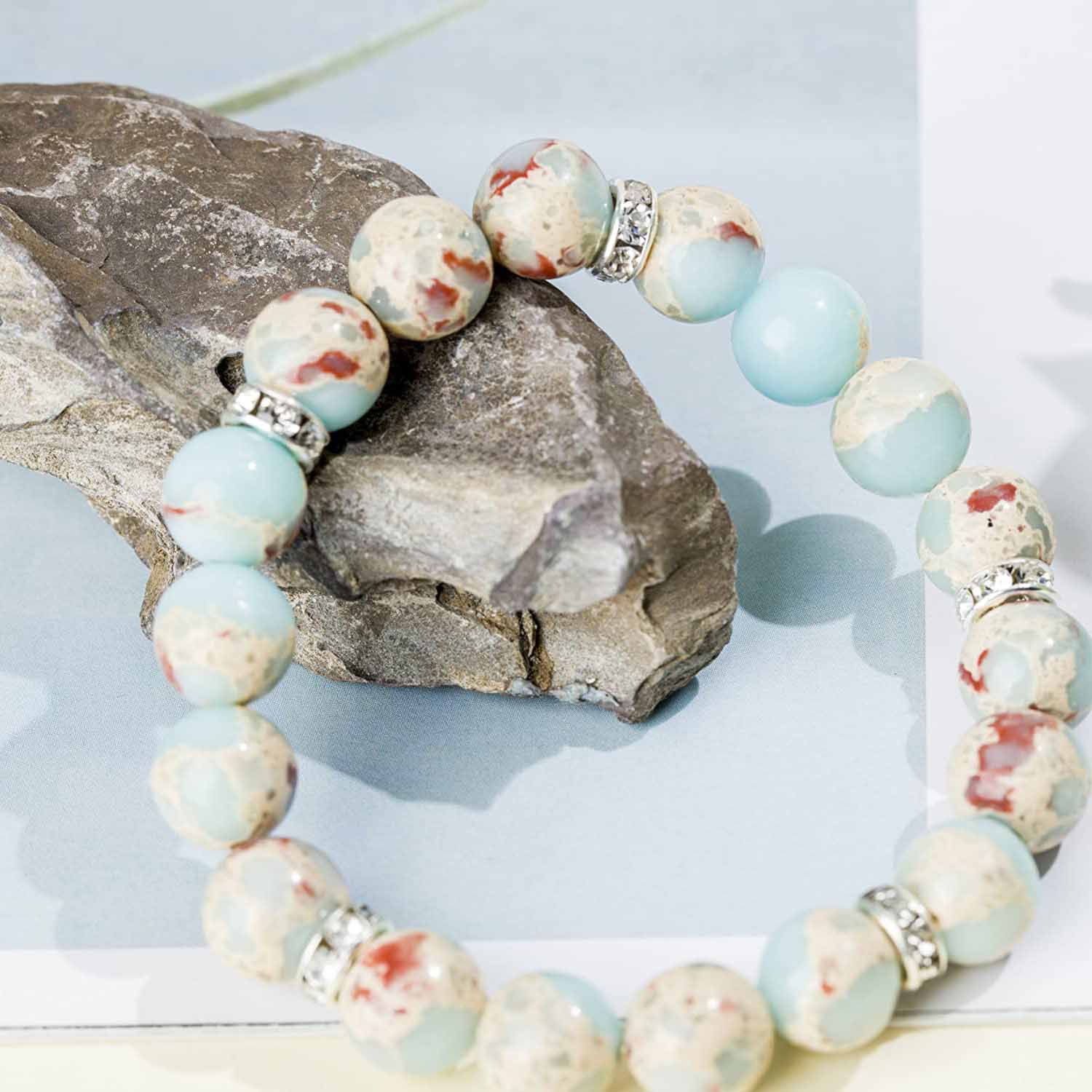Natural Stone Bracelet Birthday Gift 4