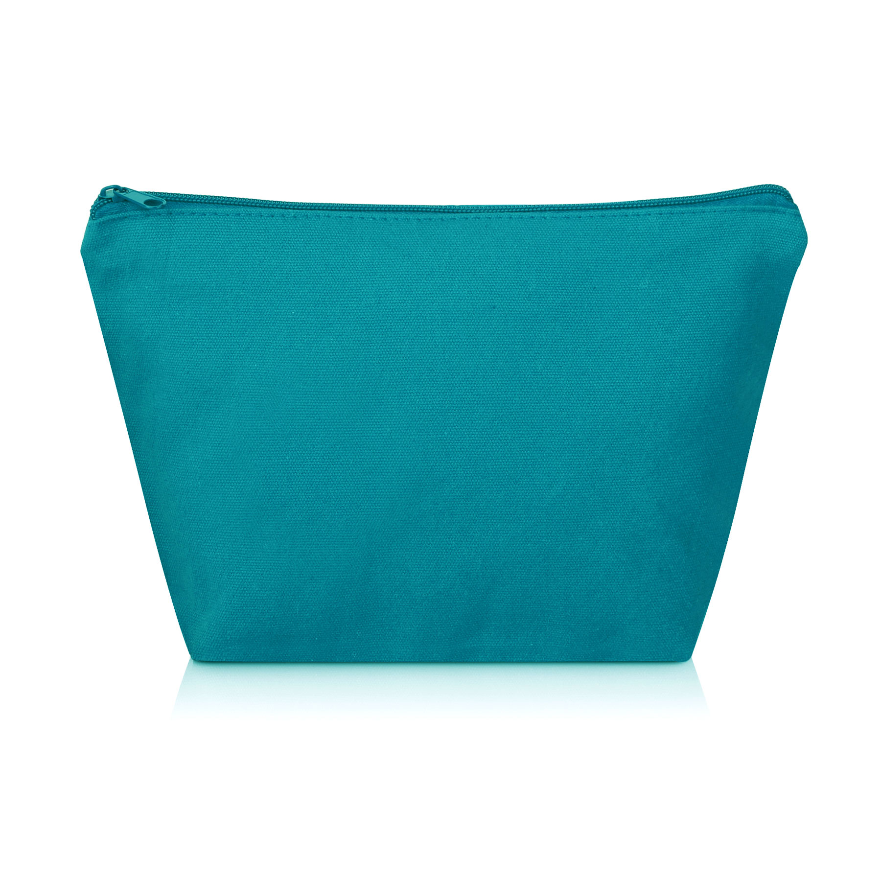Large Canvas Travel Cosmetic Bag 13