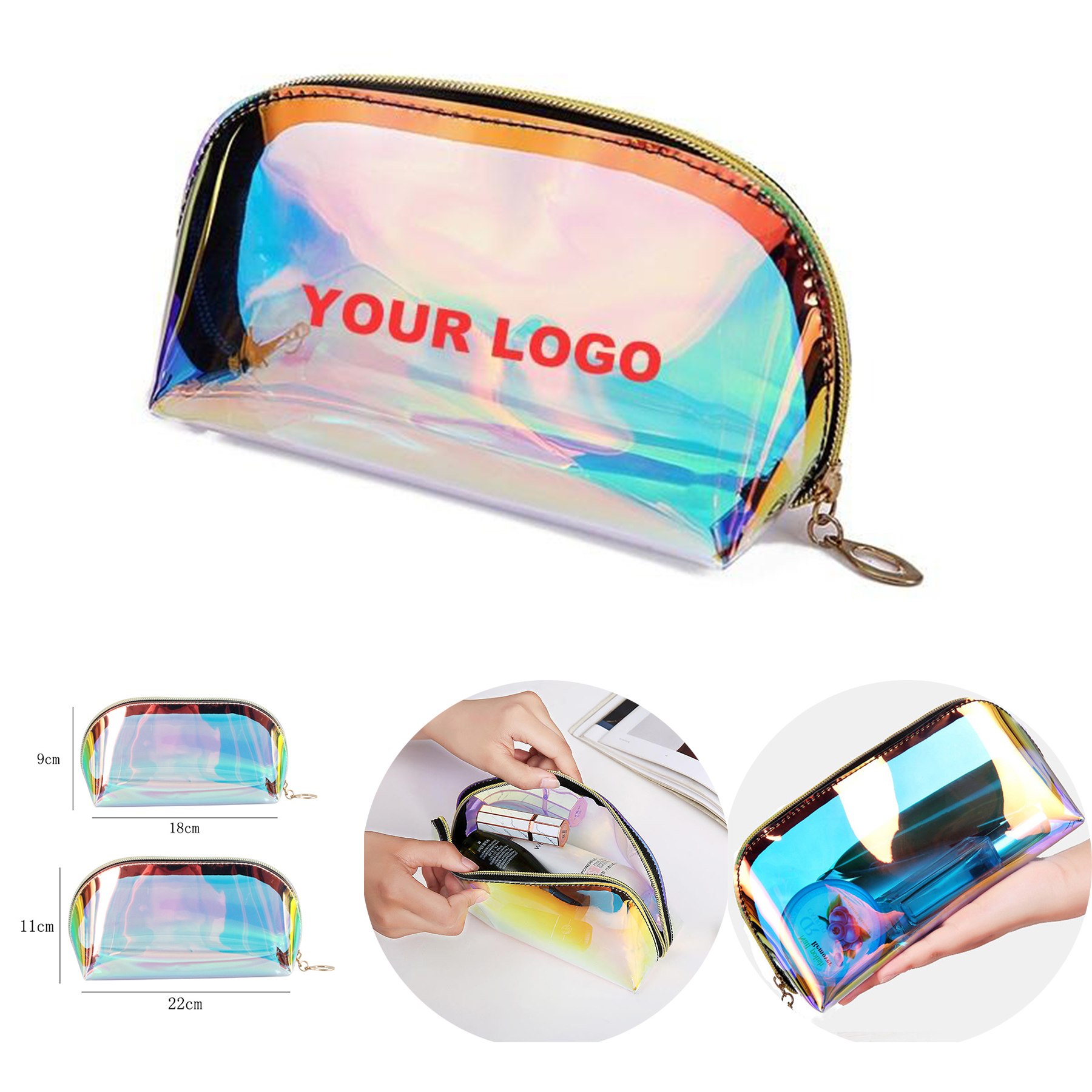 Waterproof Toiletry Bag Makeup Pouch 2