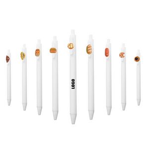Bread Element Click Pen 8