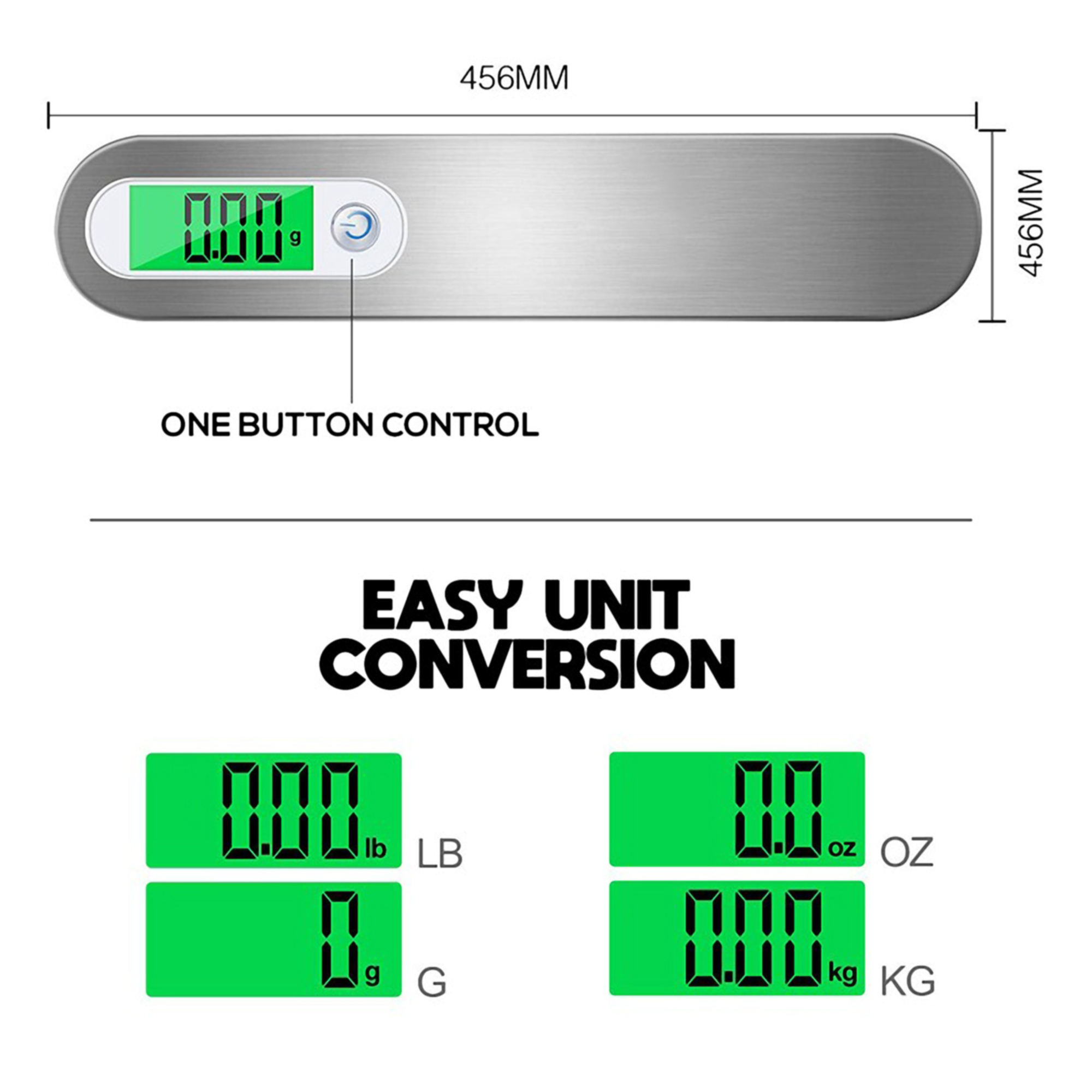Digital Luggage Scale 2