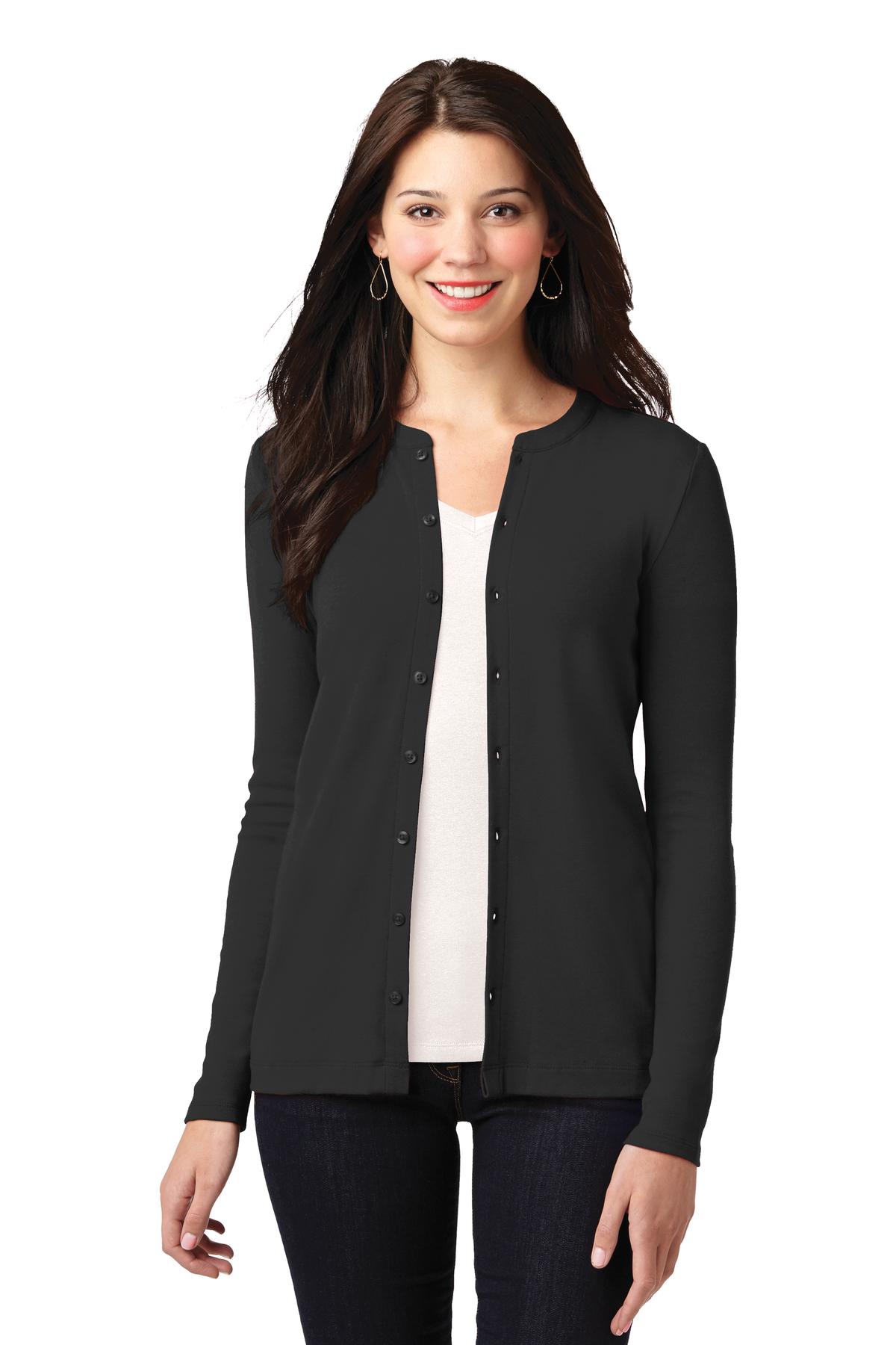 Women's Concept Stretch Button-Front Cardigan