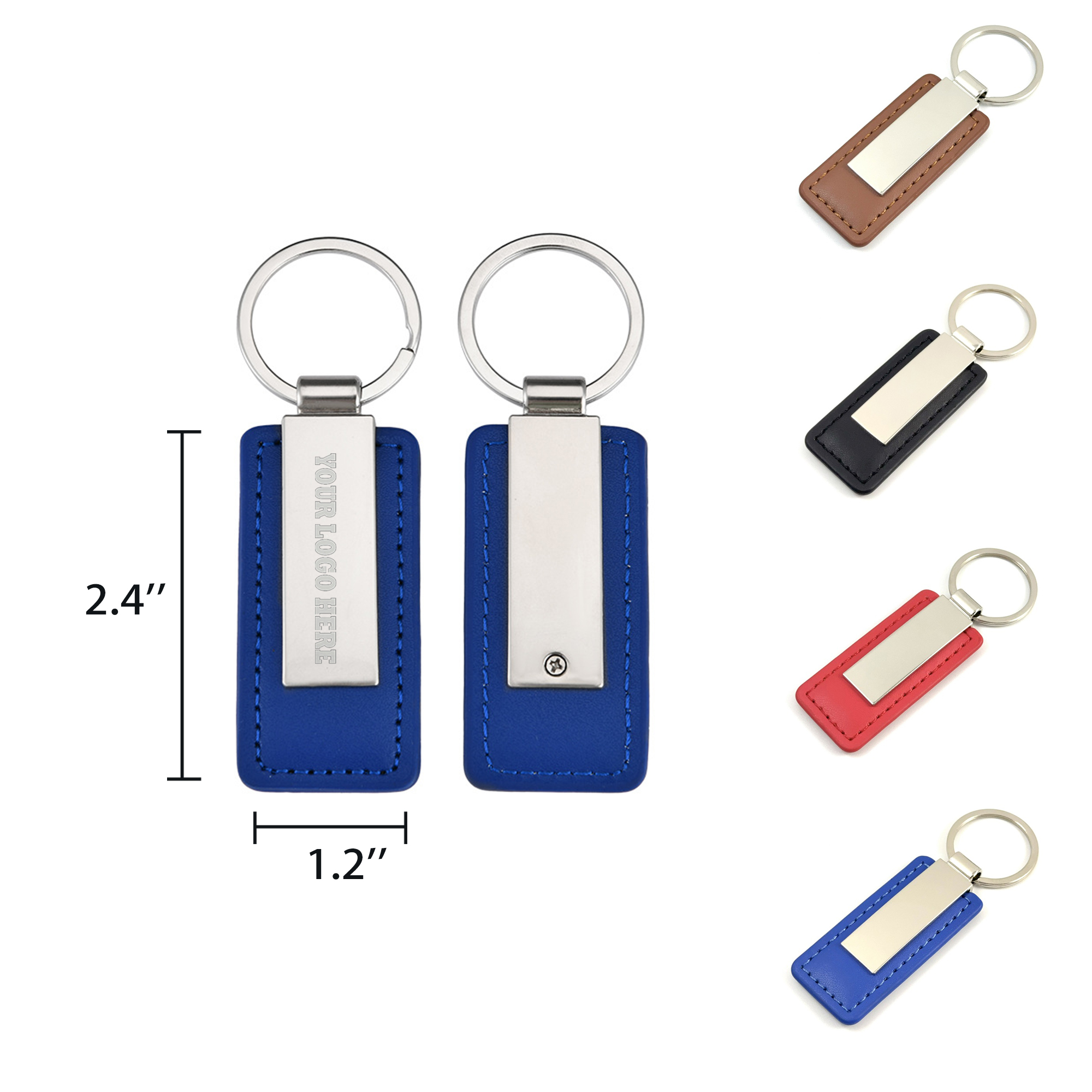 PU Leather Keychain MOQ100 2