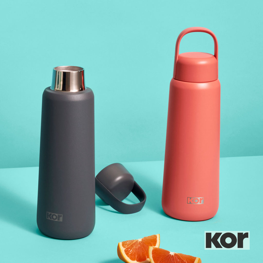 Kor® Melrose Double Wall SS Bottle - 27oz 11